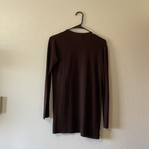 Dark brown cardigan - Picture 3 of 3